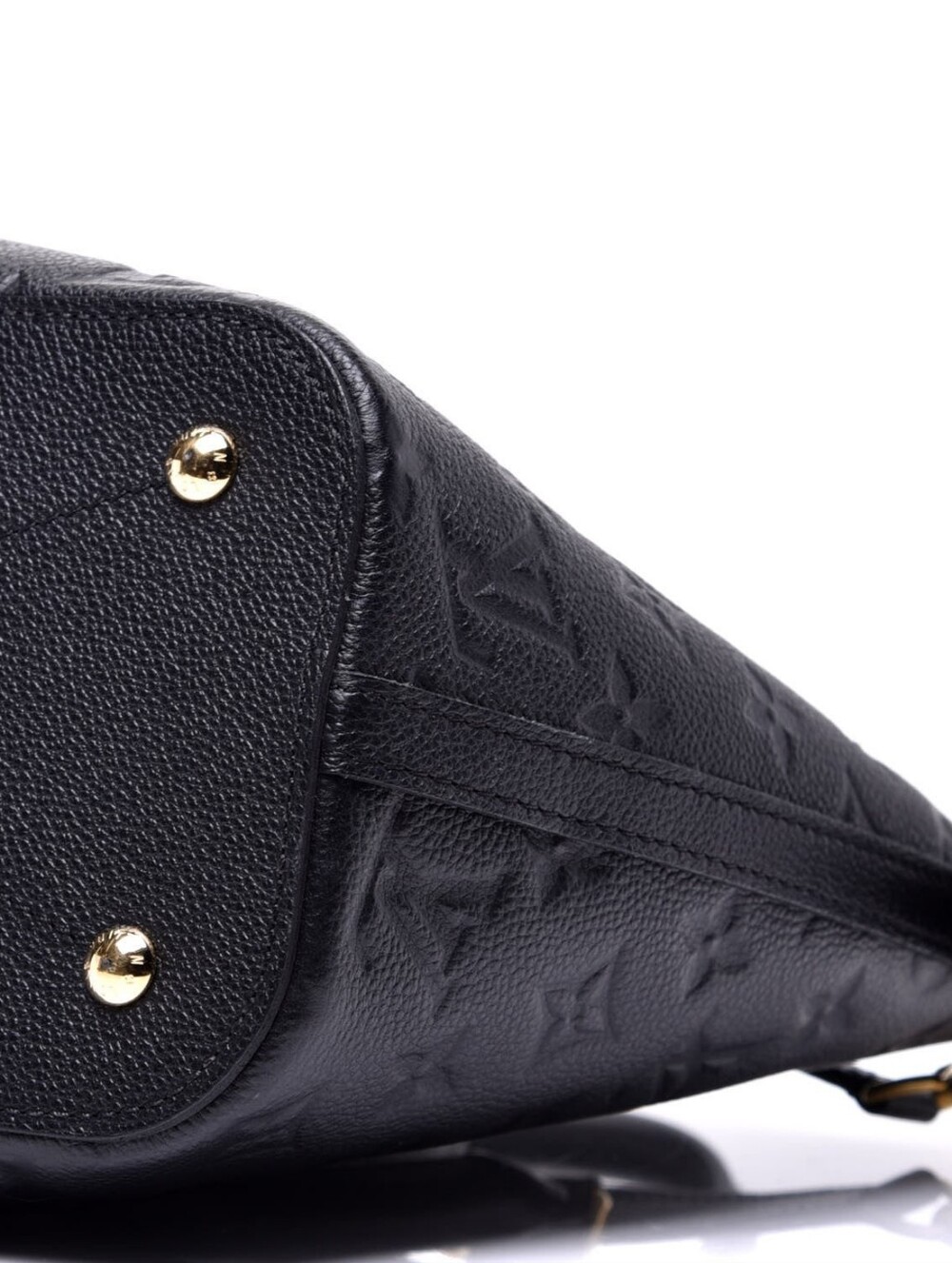Like NEW! Louis Vuitton LV Empreinte Mazarine PM bag in Noir EXCELLENT CONDITION - Picture 4 of 16